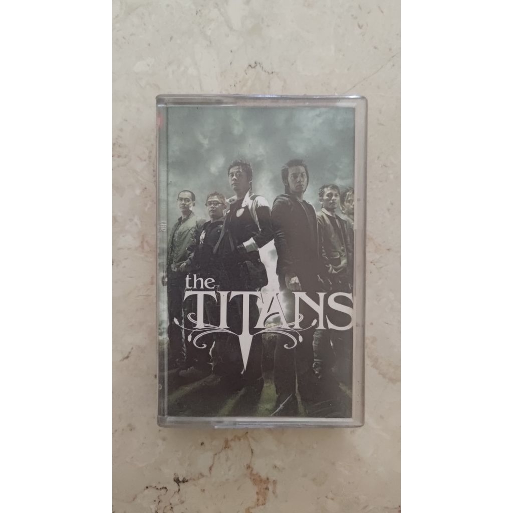 Kaset Pita The Titans Album selftitled
