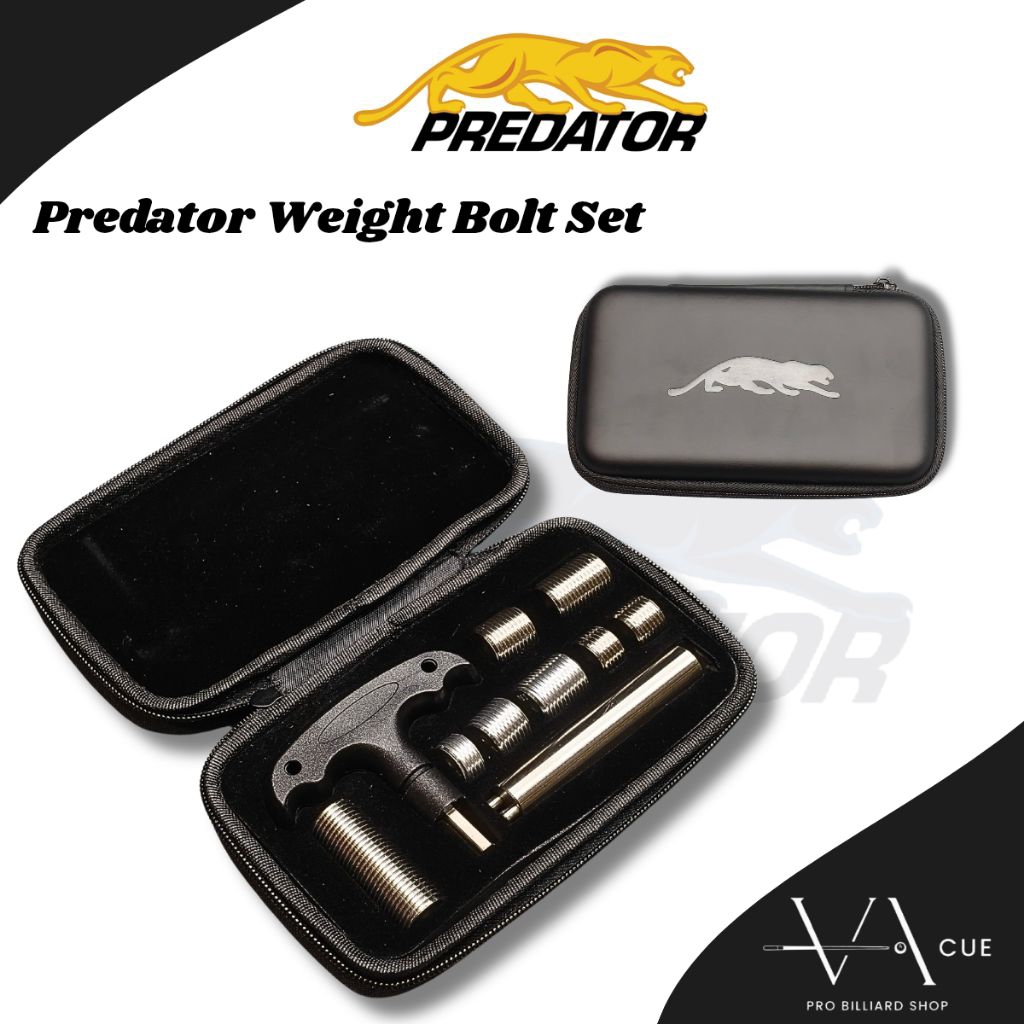 Predator Weight Bolt - Pemberat stik billiard predator Set