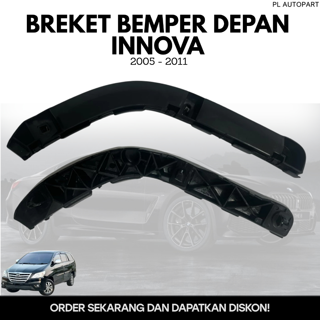 BREKET BEMPER DEPAN INNOVA 2005 - 2011