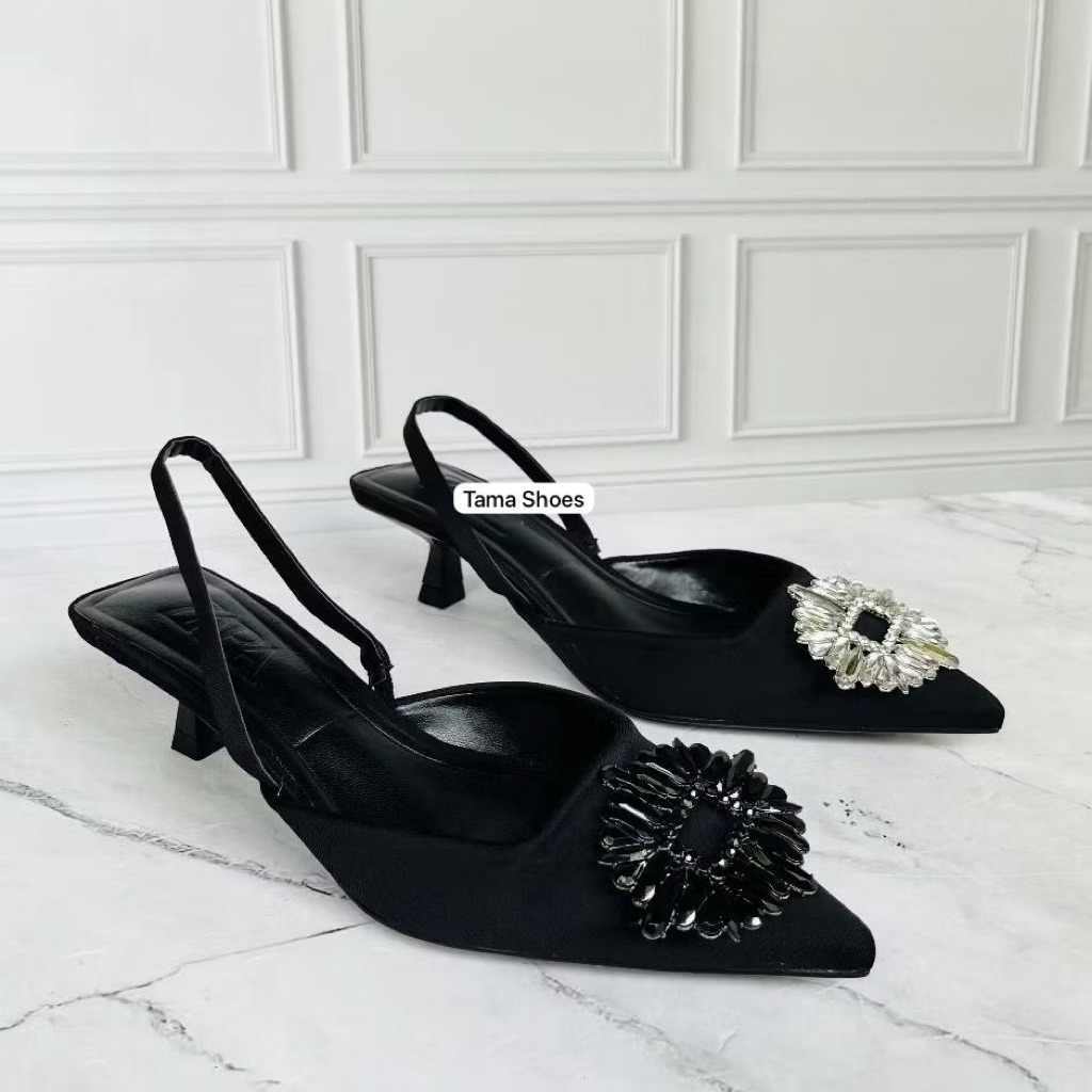 Sepatu Heels Zara Wanita ZR-183 Heels Shoes Import Zara Heels Wanita Sepatu Heels Wanita Zara Heels 