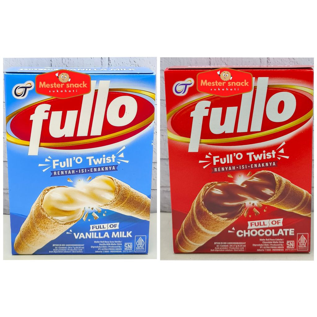 Fullo | Wafer Stick Fullo | Fullo Cokleat | Fullo Vanilla