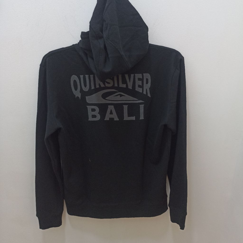 Jaket Pria Quiksilver Original Bali Hoodie Zipper