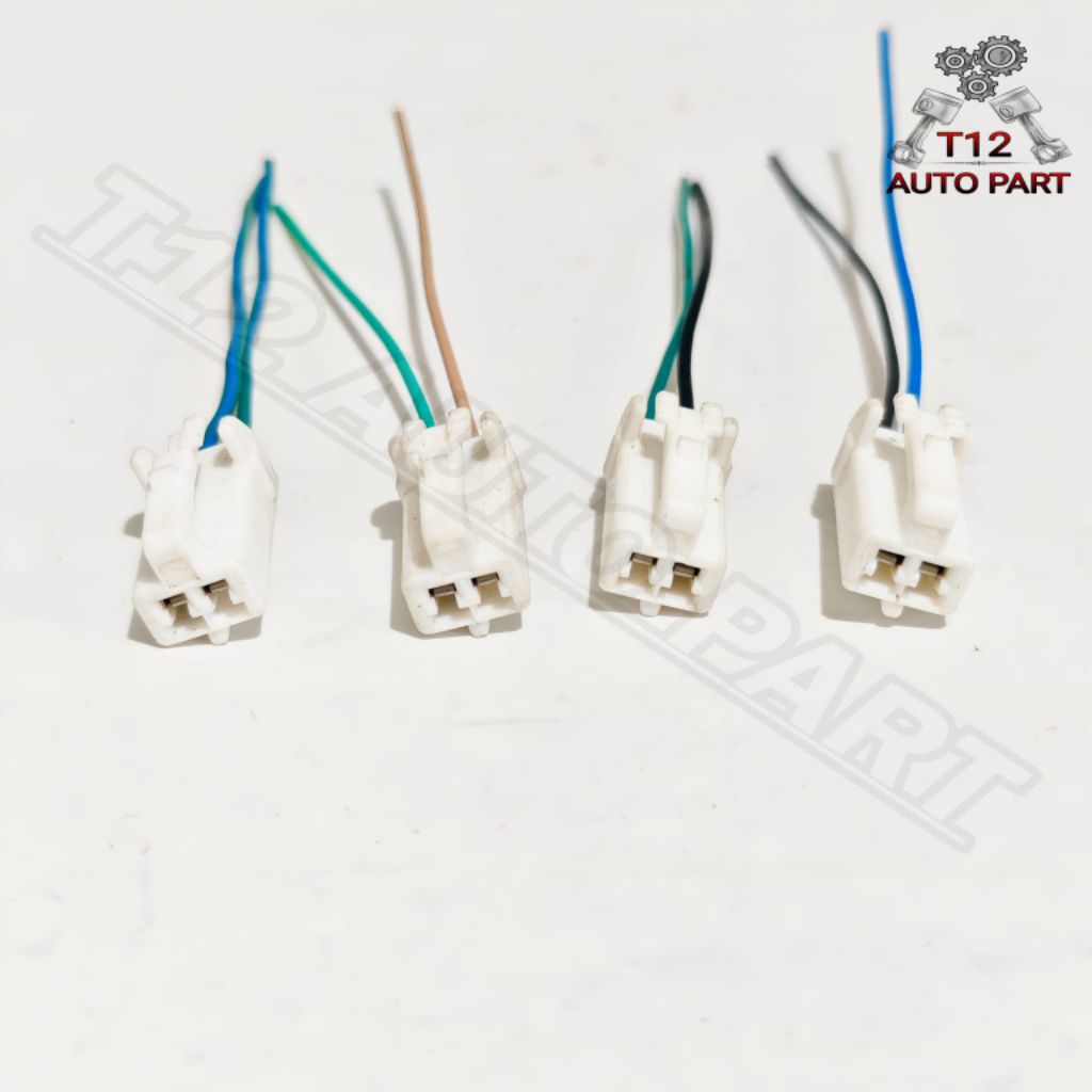 Soket Female Door Lock Pintu Bagasi Kijang 7K Kapsul Krista EFI LGX LSX Original - 274