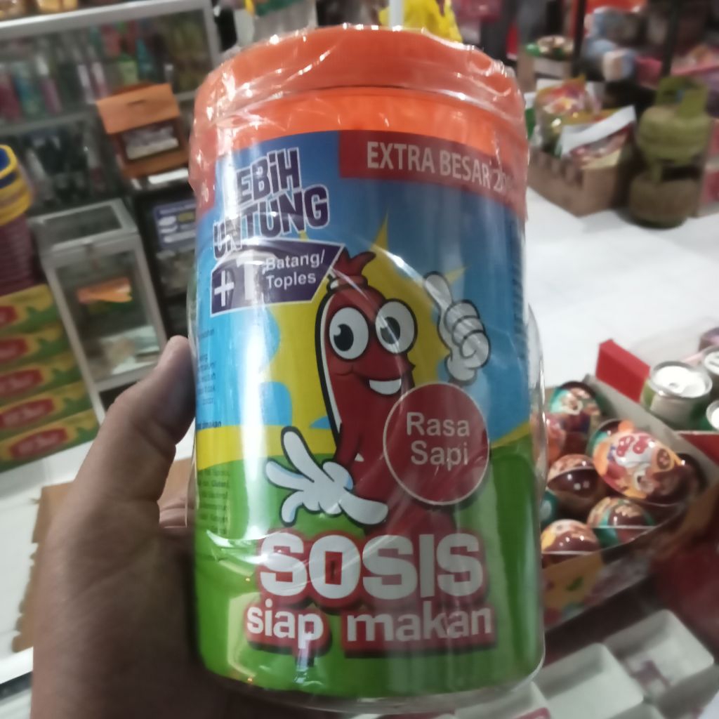 Sosis So Nice Sapi 1 Toples
