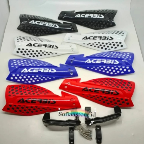 Handguard Model Acerbis Ultimate Universal Handguard Klx Crf Wr Dtracker Dll Hangat Acerbis Klx Hang