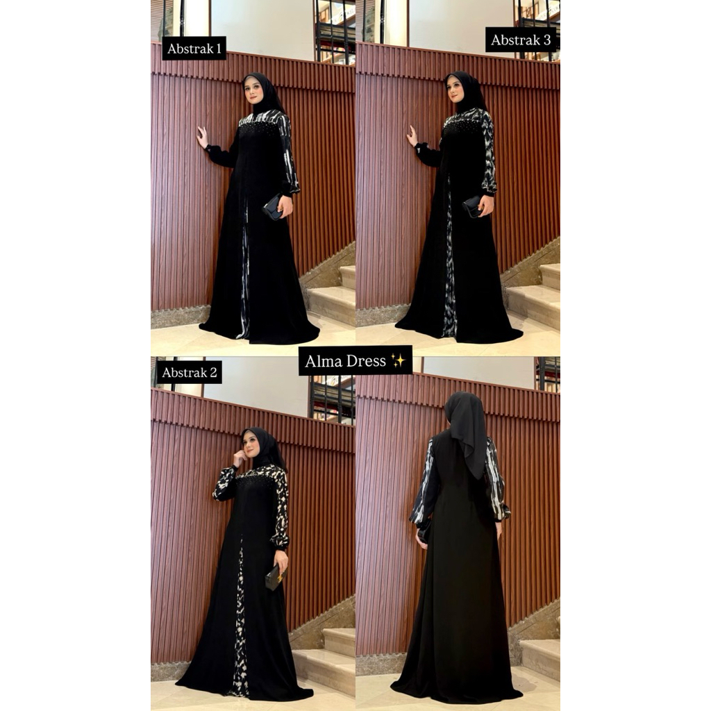 Alma Dress New Motif By Madeira (ORIGINAL)