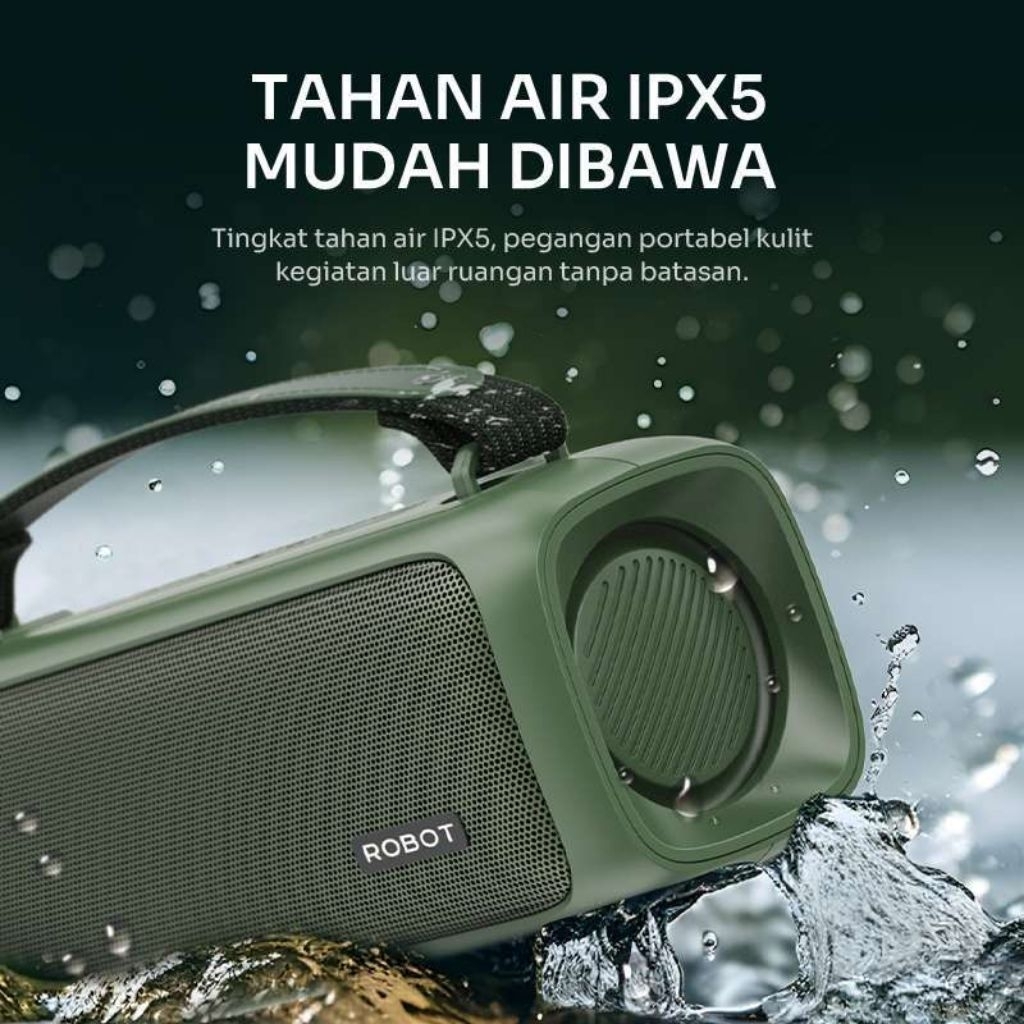 ROBOT Portable bluethoth speaker