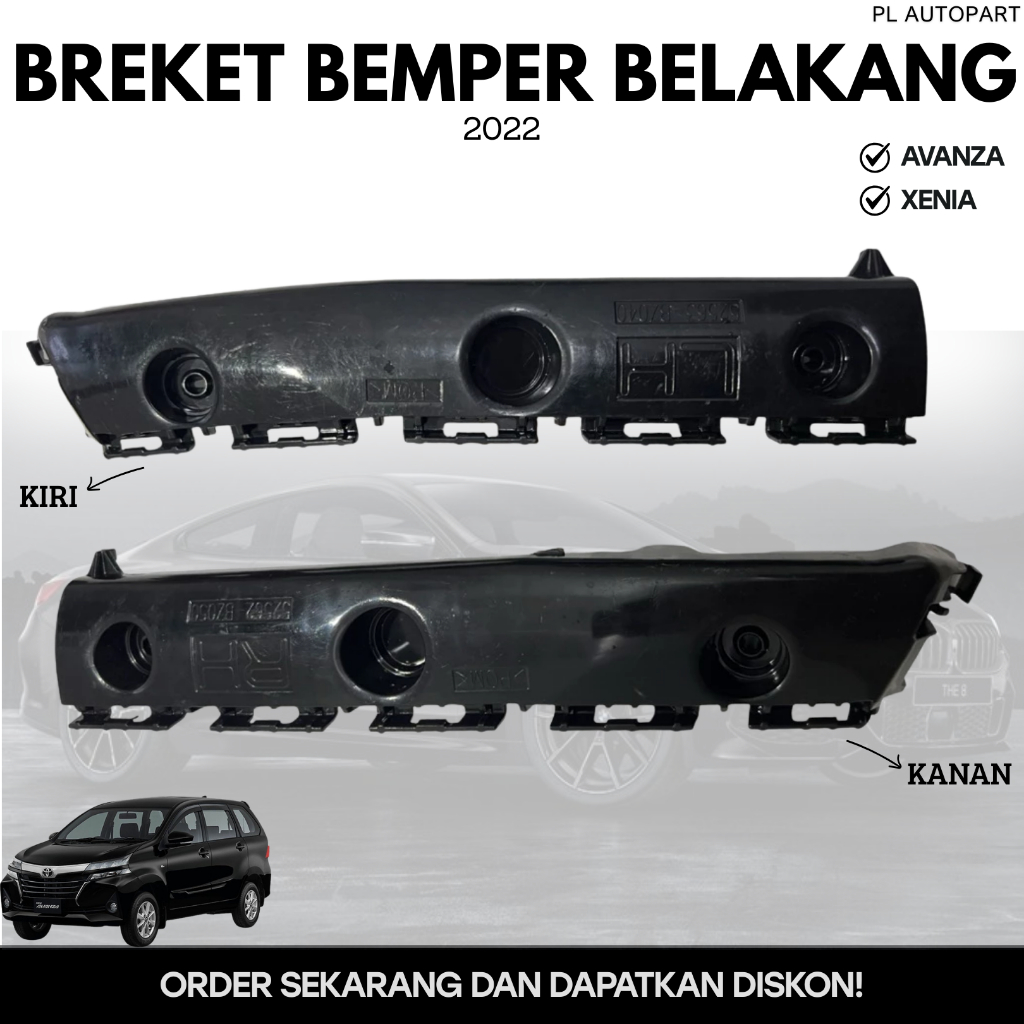 BREKET BEMPER BELAKANG AVANZA XENIA 2022
