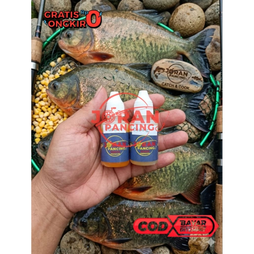 Essen Premium Ikan Bawal 30ml | Essen Daging | Essen Anti Bagong | Essen Ikan Jitu | Essen Galatama