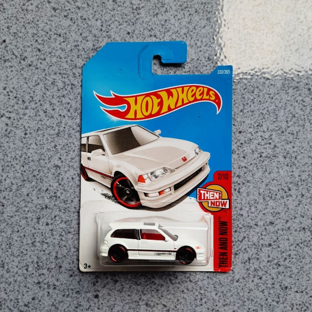 Hot Wheels - Honda Civic ef putih