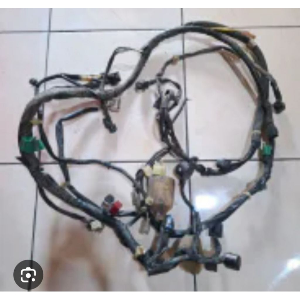 harnes kabel body bodi set original ori kawasaki blitz blit r copotan bekas