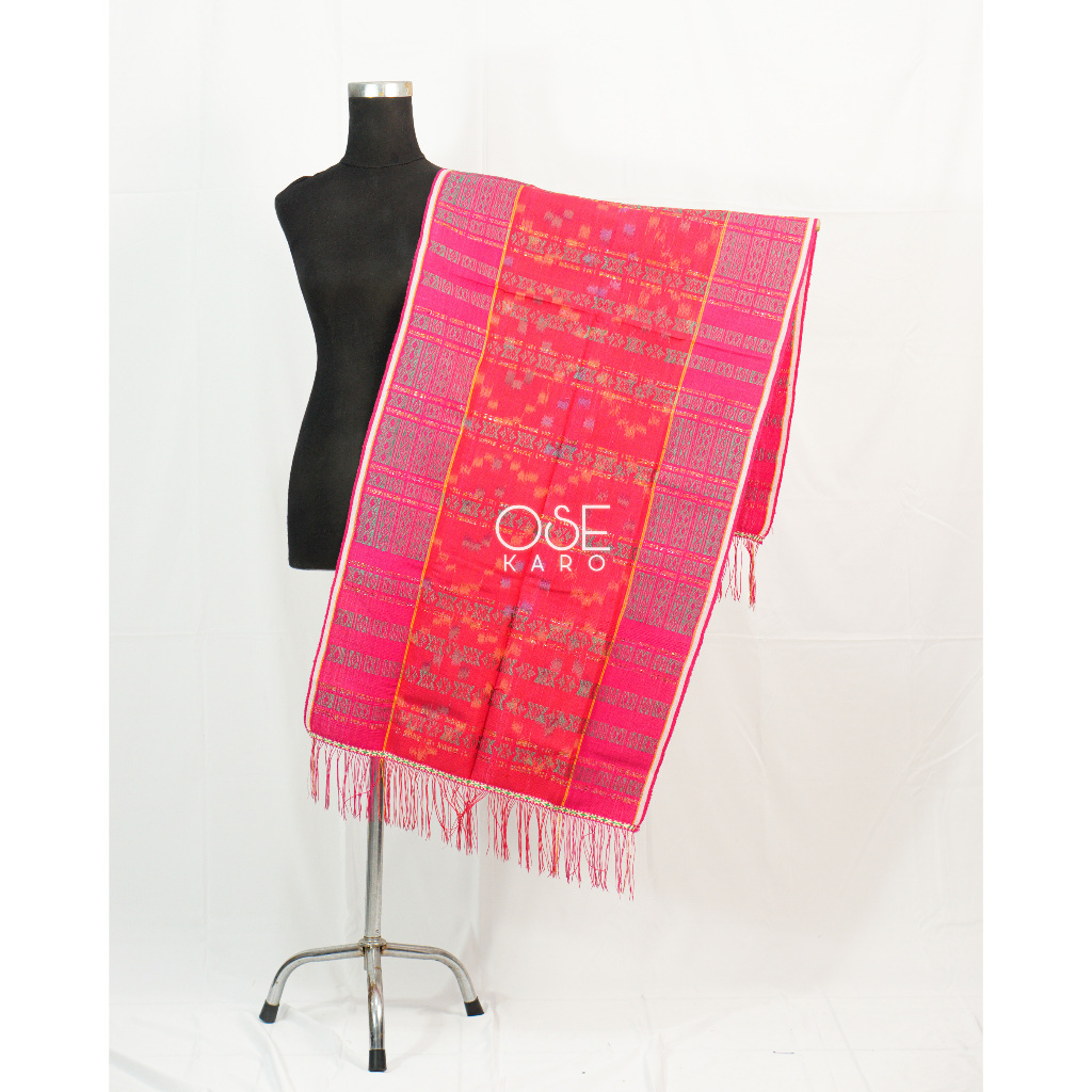 Uis Nipes Karo Benang 100 Motif Serap III