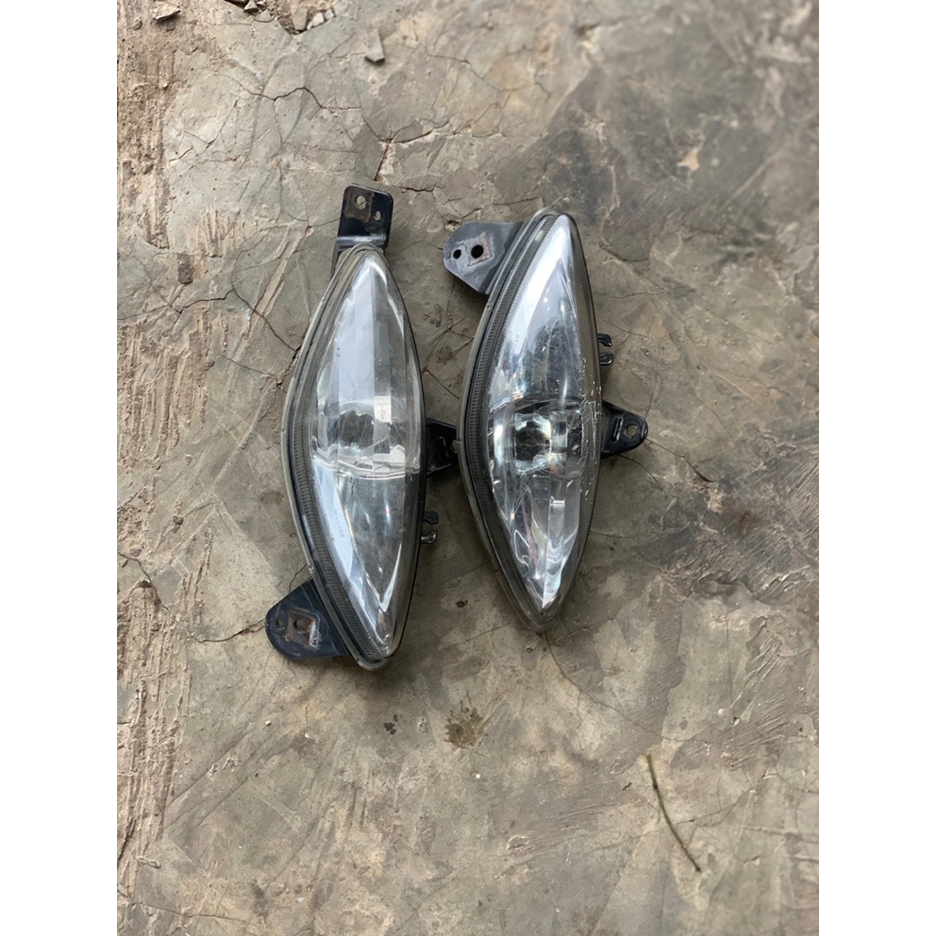 Mika Lampu Sen Sein Depan Fino FI Fino Grande (115 125) KANAN / KIRI / SEPASANG ORIGINAL COPOTAN