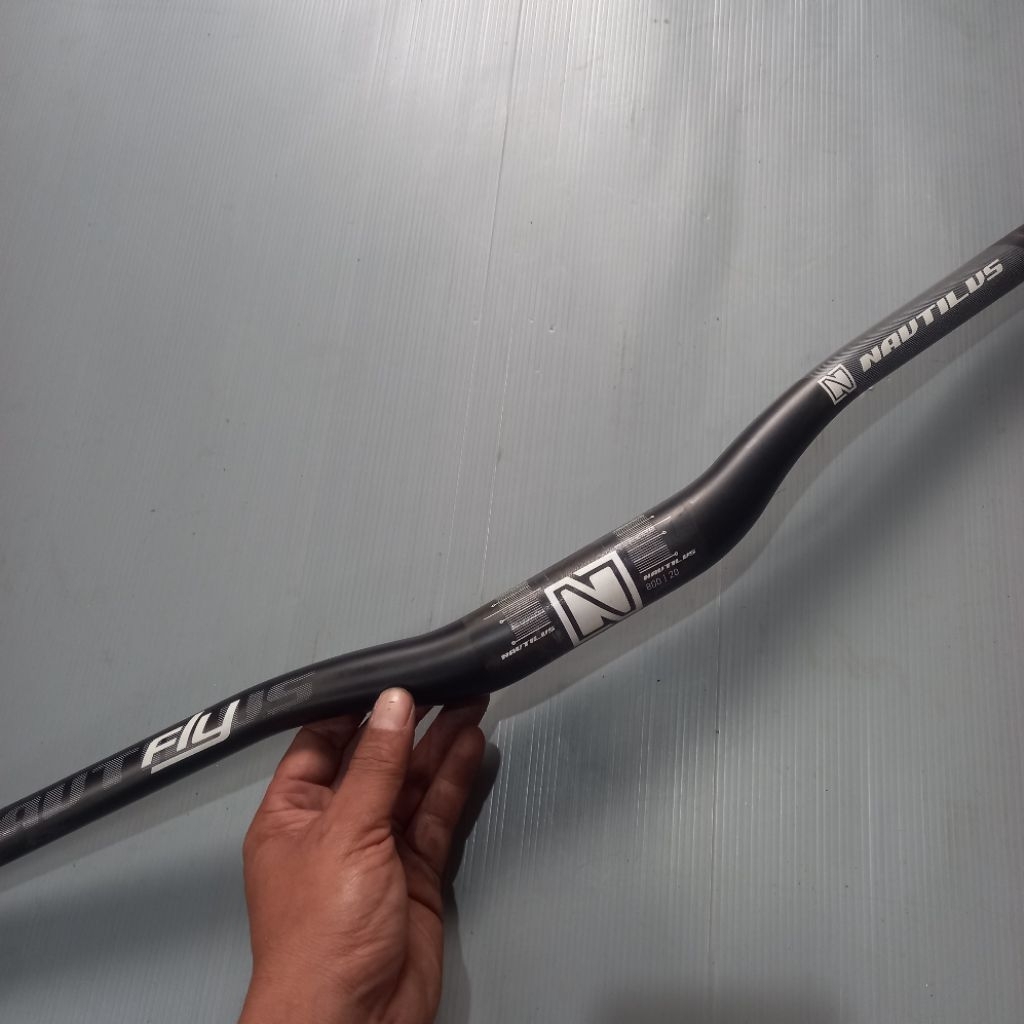 HANDLEBAR NAUTILUS FLY CLAMP 35 CARBON BUKAN RENTHAL DEITY BURGTEC