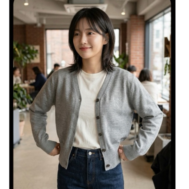 Cardigan General Idea+adm