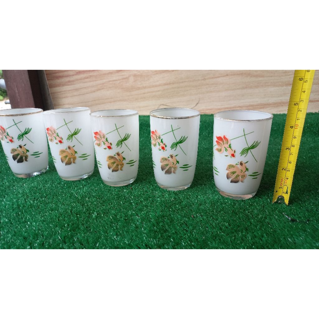 Gelas Susu KRISTAL Antik