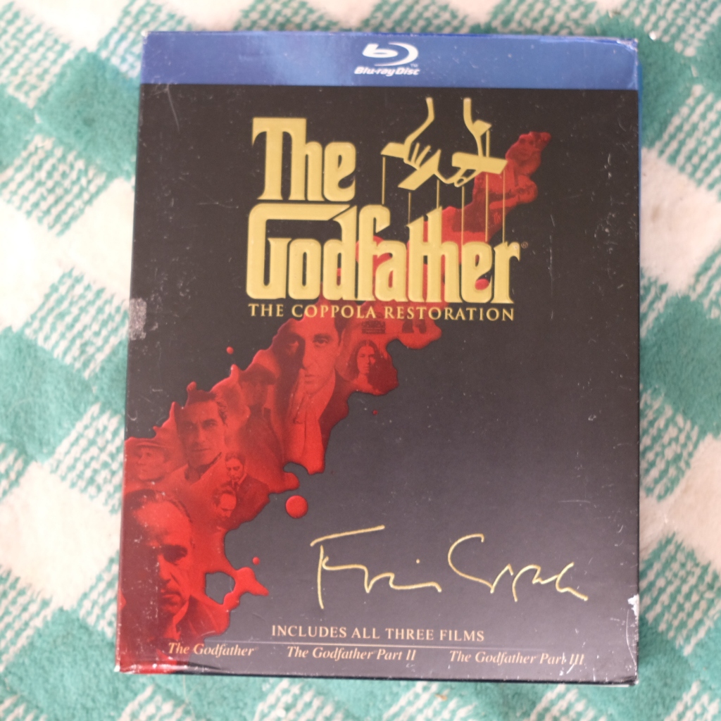 BLURAY THE GODFATHER I, II, III