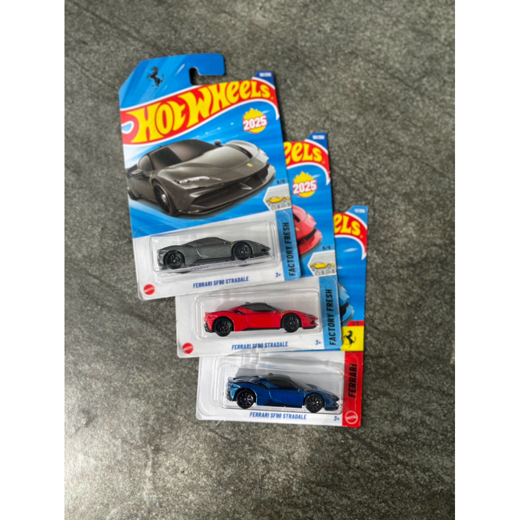 hot wheels ferrari stradale sf90