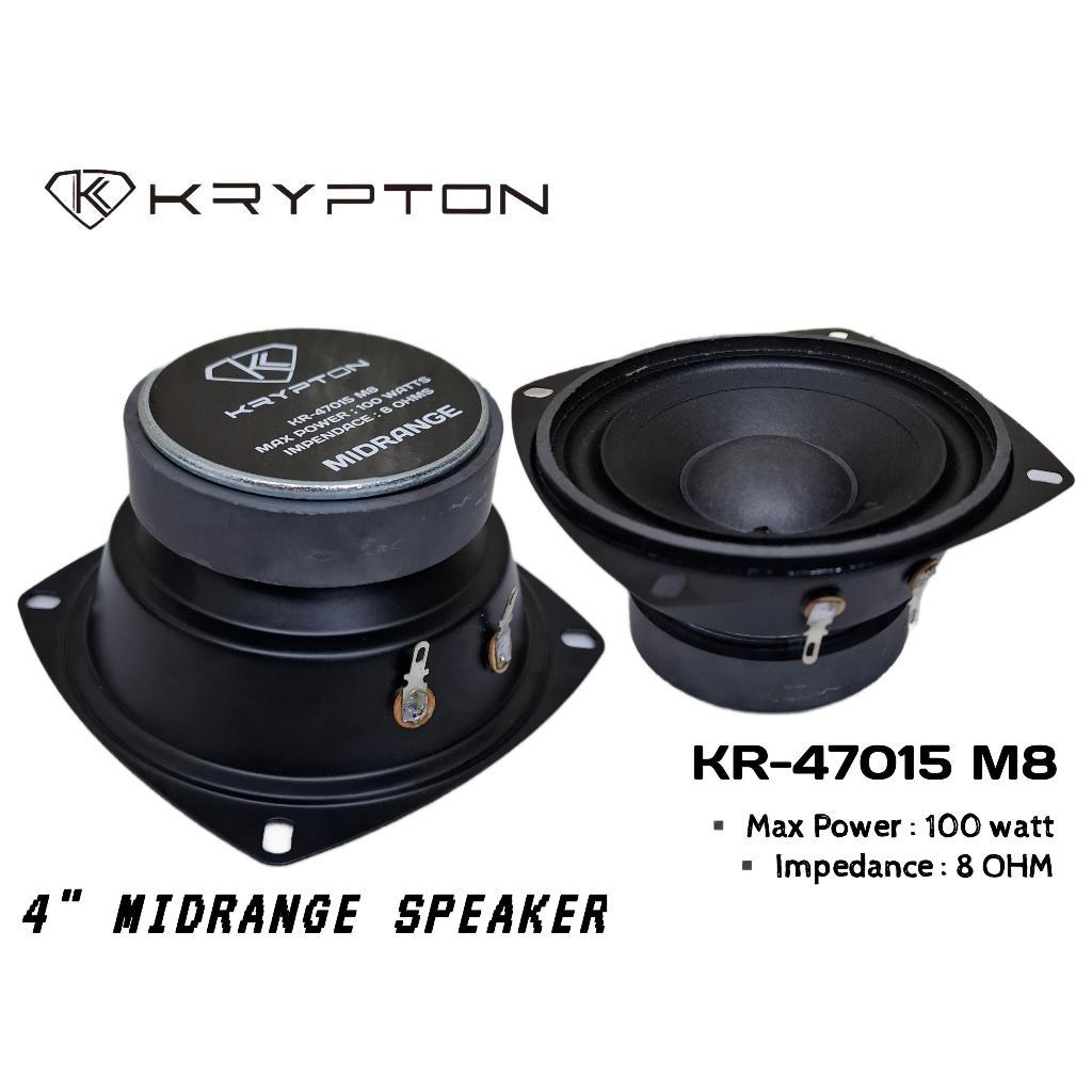 Speaker Pasif 4" KRYPTON KR-47015 M8 Mid Range