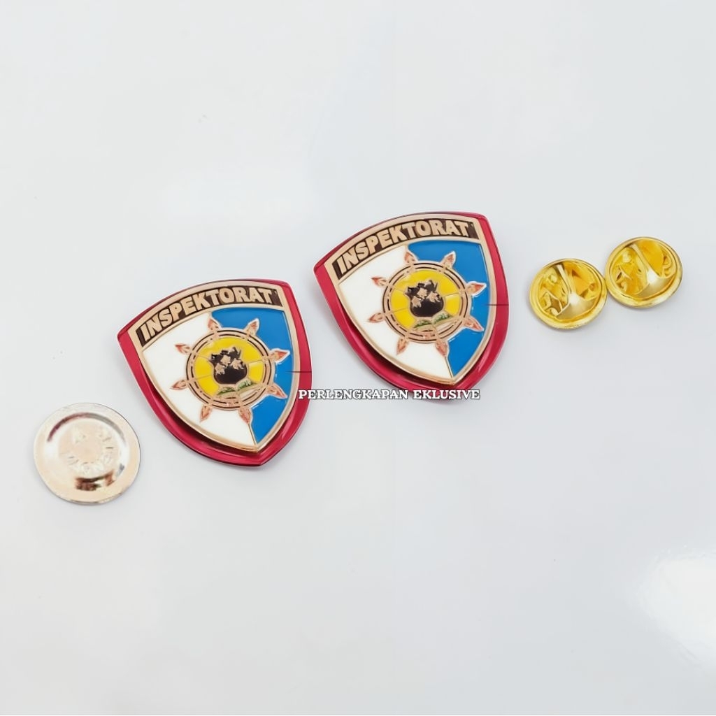 BREVET INSPEKTORAT - PIN INSPEKTORAT - BREVET RODA INSPEKTORAT - PIN RODA INSPEKTORAT