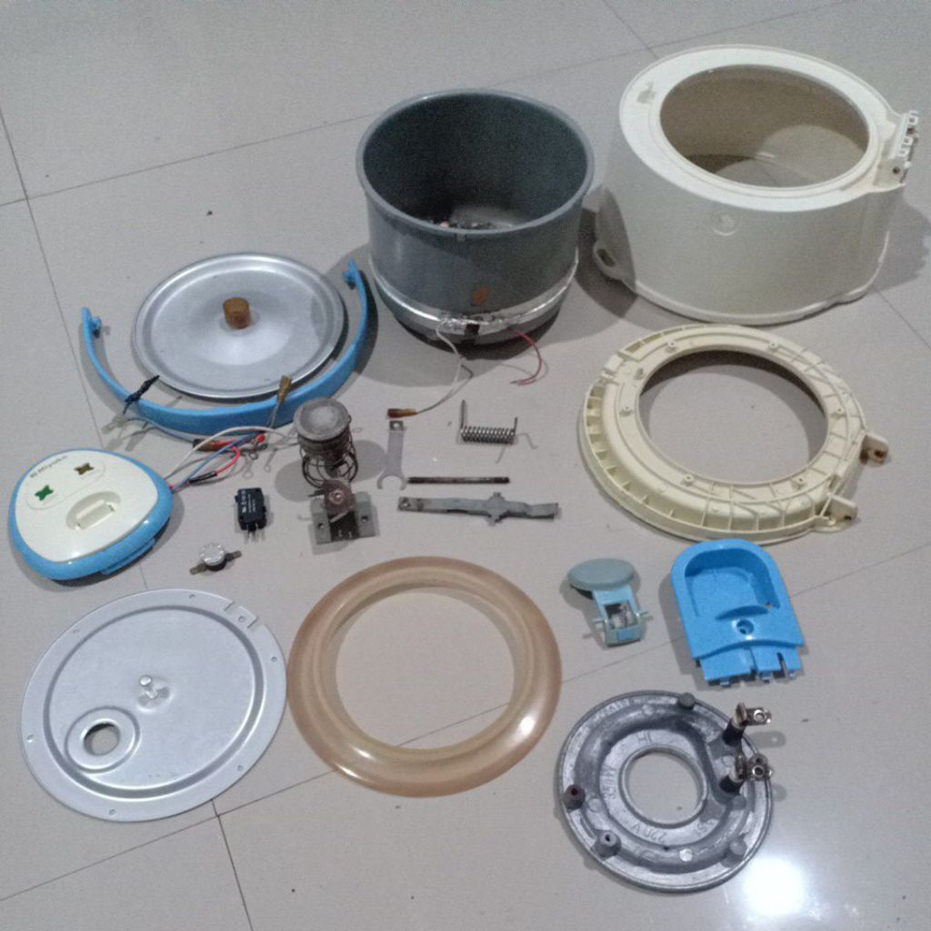 Majicom miyako MCM 606 ukuran 0,6 liter ori