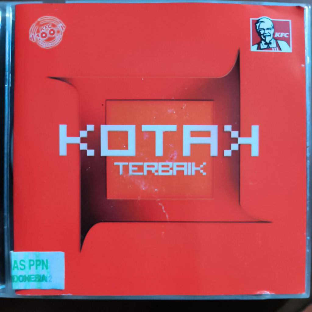 CD Musik KOTAK terbaik