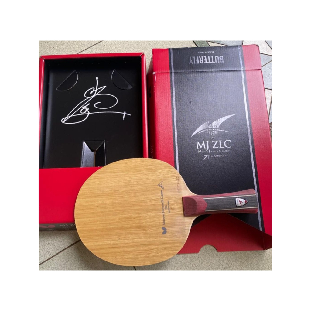 kayu bet blade butterfly jun mizutani zlc ORIGINAL