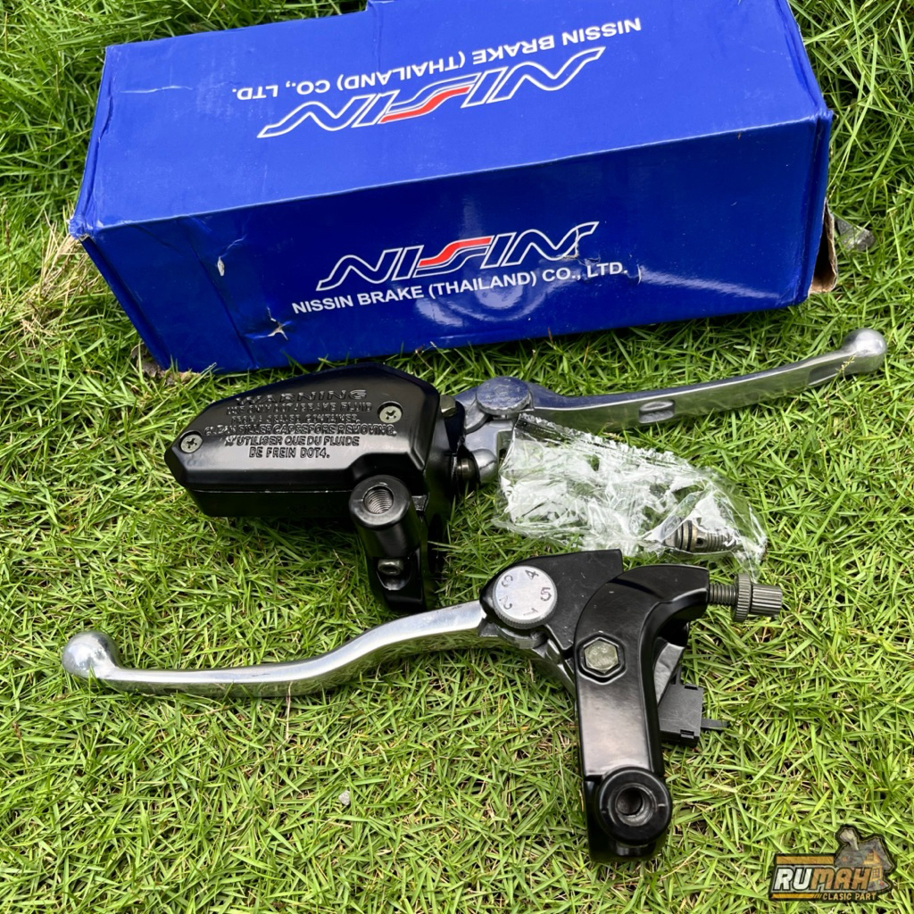 Master Rem ER6 ER 6 set Kanan Kiri universal Ninja NISSIN Z1000 CB GL Vixion CBR Tiger R15