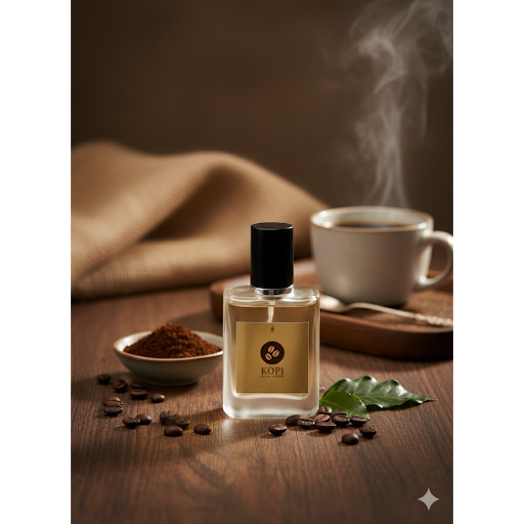 DHPARFUM Aroma kopi/coffee Untuk Pria dan Wanita / Minyak Wangi Cewek Cowok Remaja - Dewasa isi 30ml