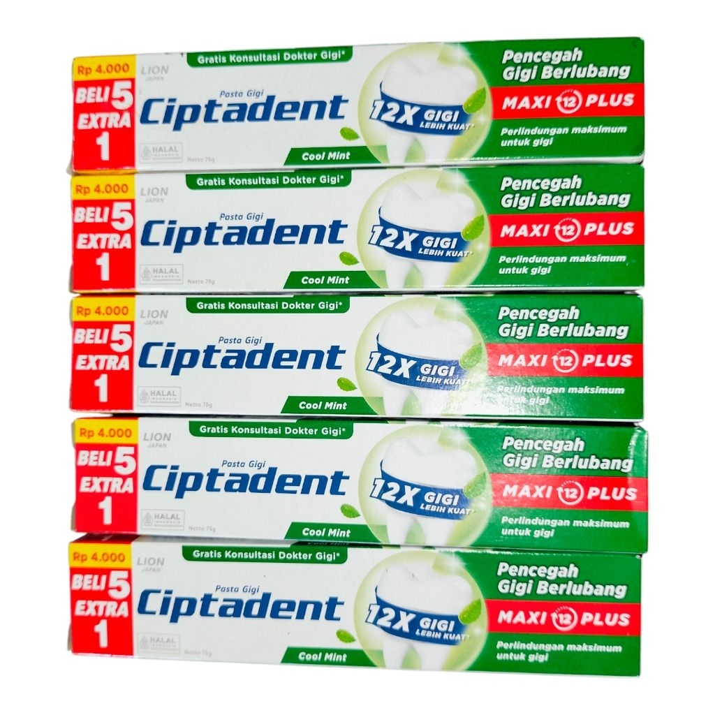 Ciptadent Pasta Gigi Cool Mint 75gr