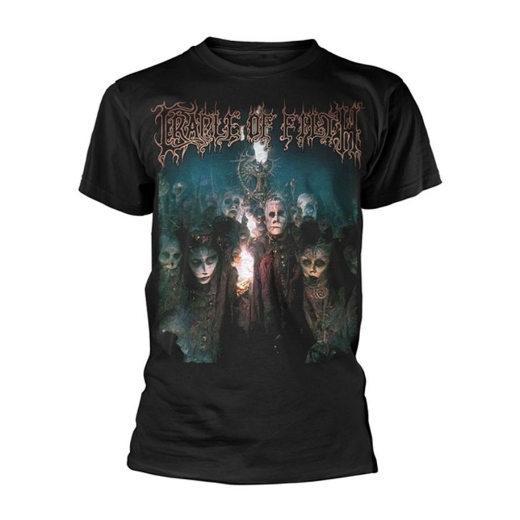 Kaos band Official Cradle Of Filth - Trouble & Their Double Lives Original t-shirt