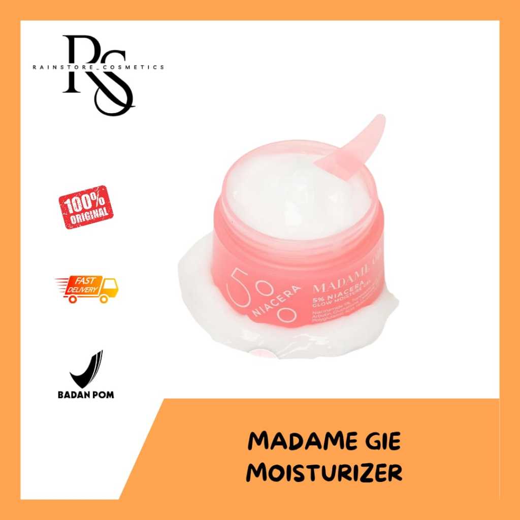 MADAME GIE 5% Niacera Glow Moisturizer BPOM Original