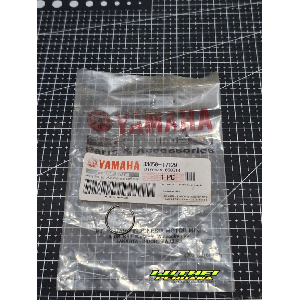 CLIP PISTON RX KING ORIGINAL YAMAHA