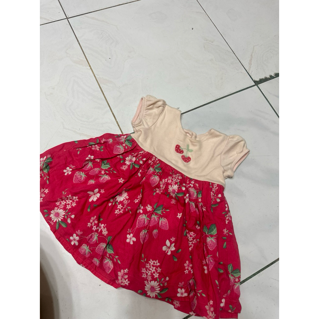 mothercare dress anak preloved