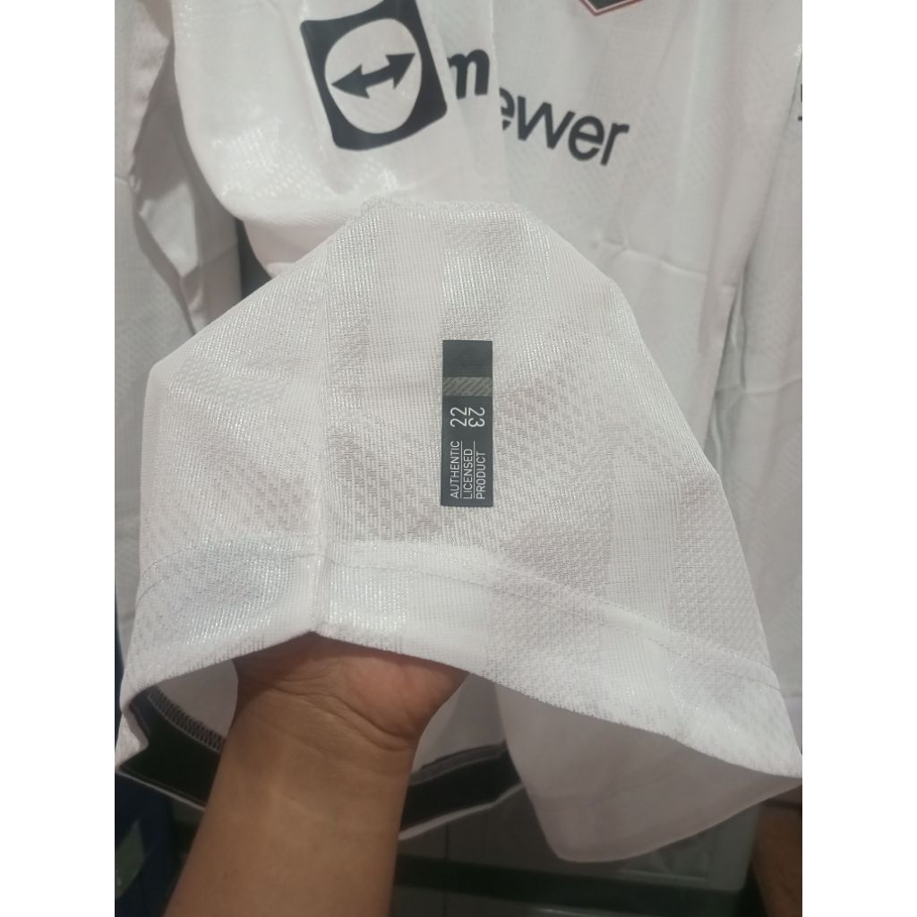 JERSEY PLAYER ISSUE MU LS