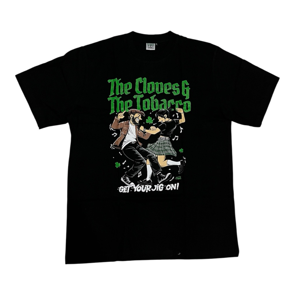 The Cloves and The Tobacco - Get Your Jig On