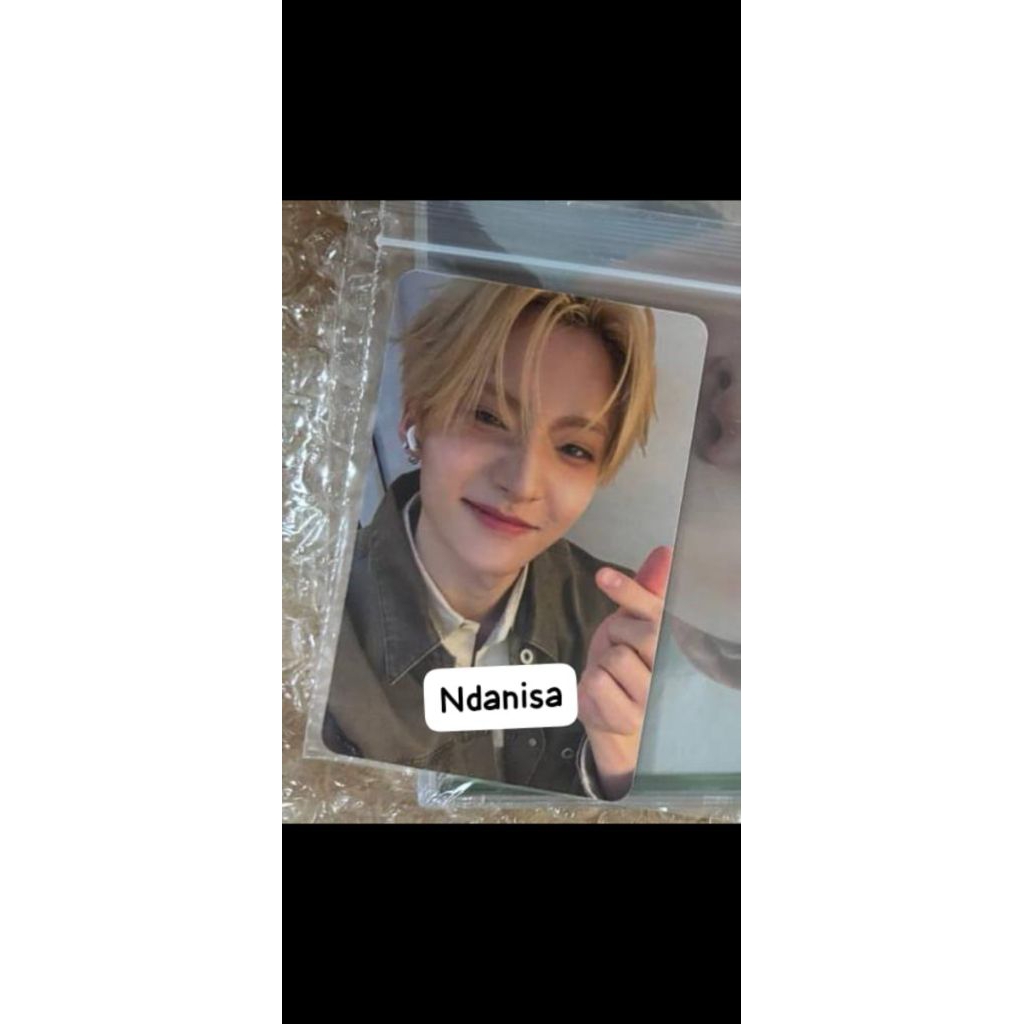 Photocard pc pob Explorer  sangwon apple music appmus ver