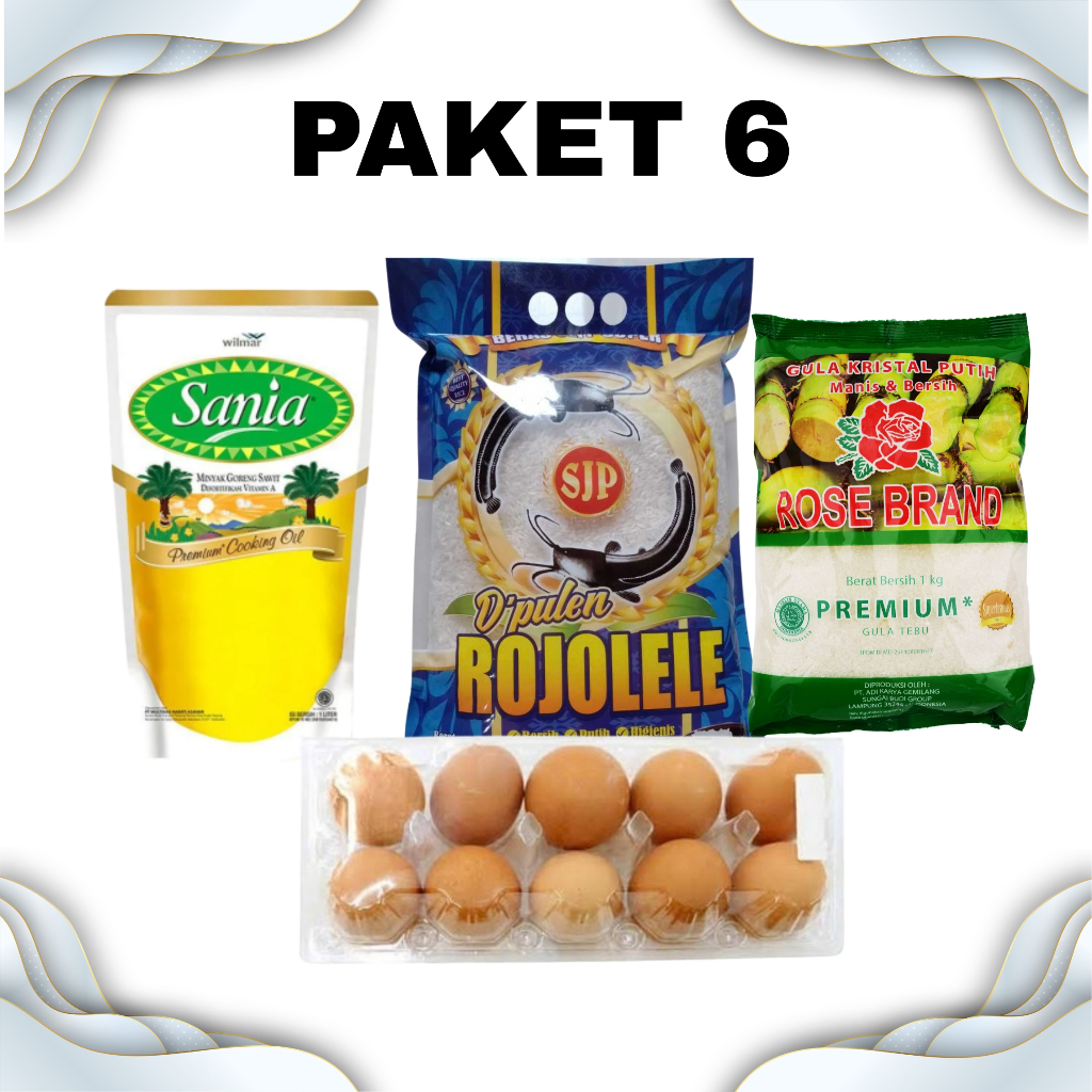 PAKET SEMBAKO LENGKAP MURAH SURABAYA #PAKET 6