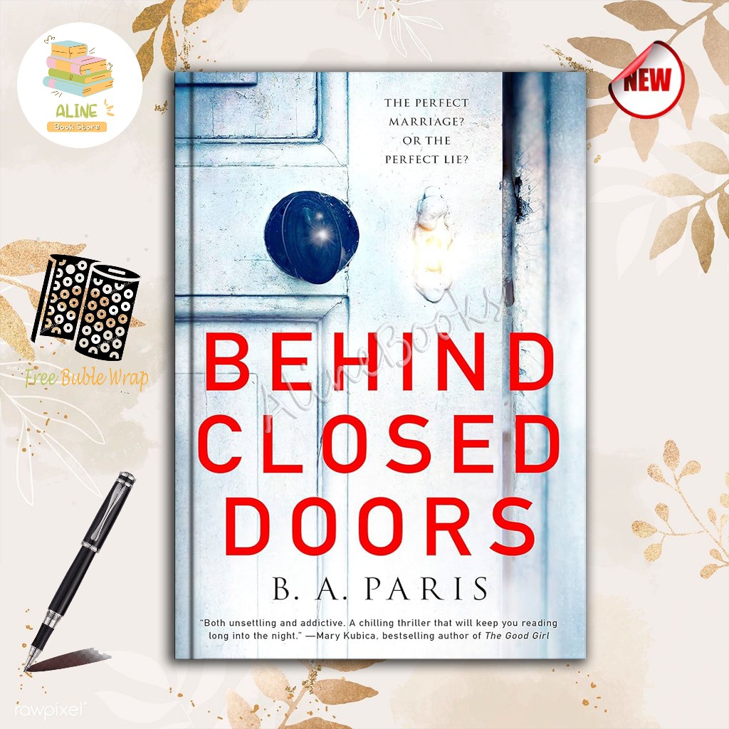 Behind Closed Doors by B.A. Paris (English) - AlineBooks