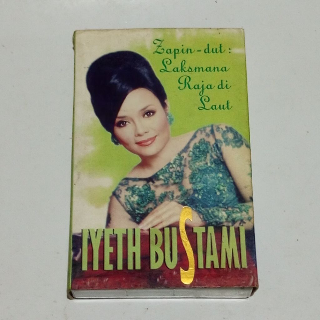 Kaset Pita Zapin Duth Iyeth Bustami