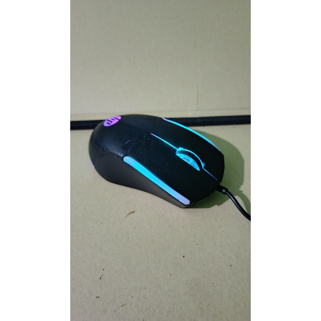 Mouse Gaming HP Gaming Mouse M160 Murah Meriah Original Second Tested Normal