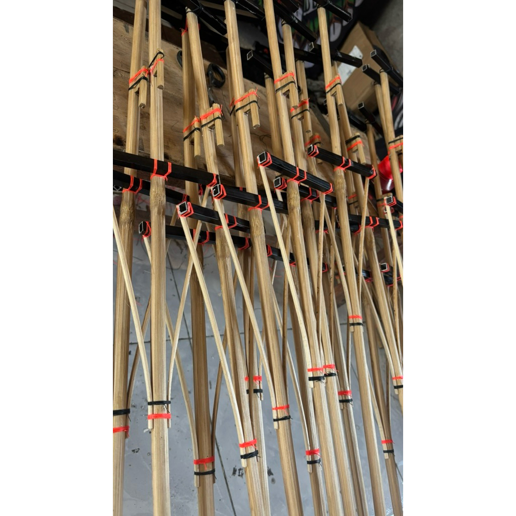 kerangaka layangan celepuk knock down besar  / lipat 2m