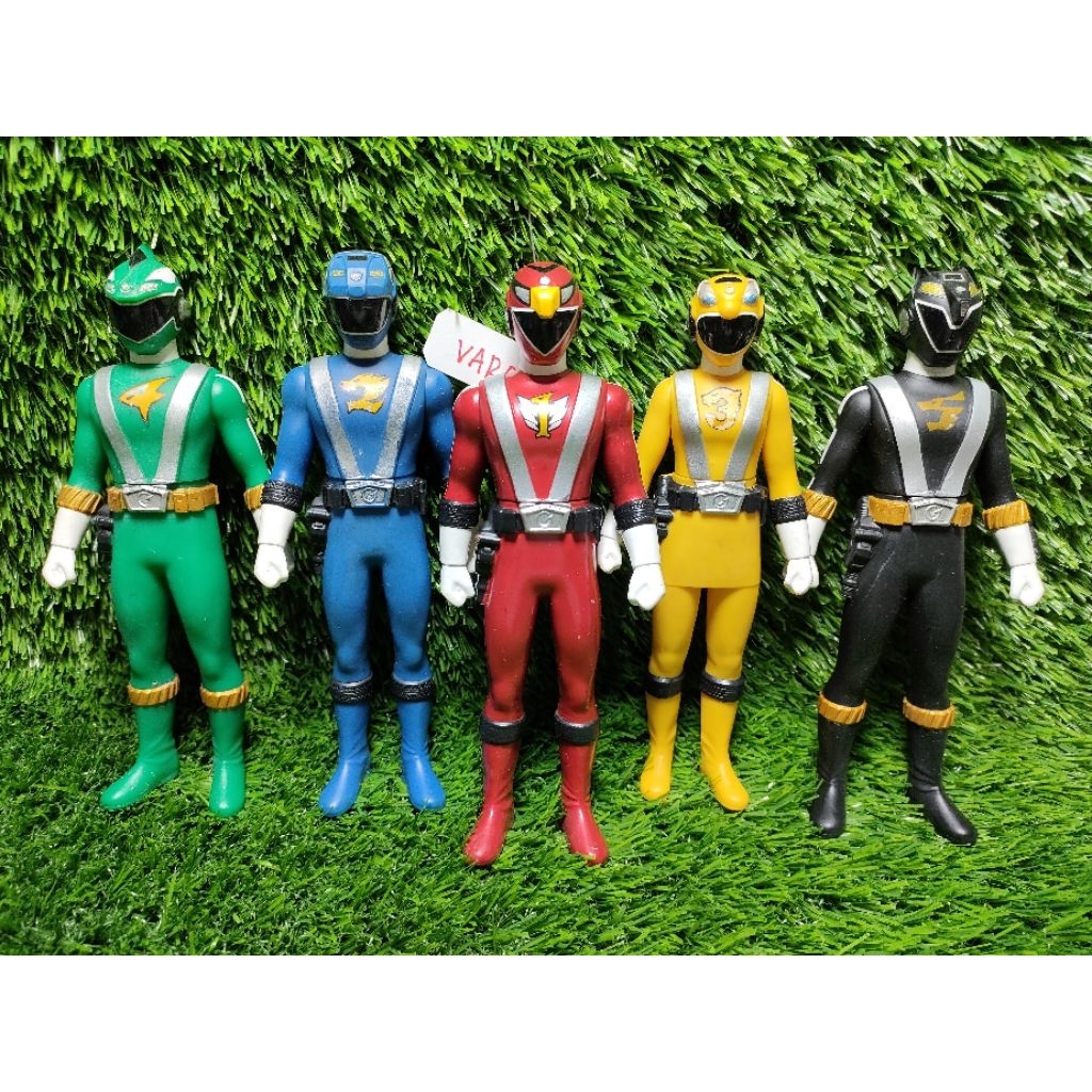 Rhs Power Rangers Go onger 17cm