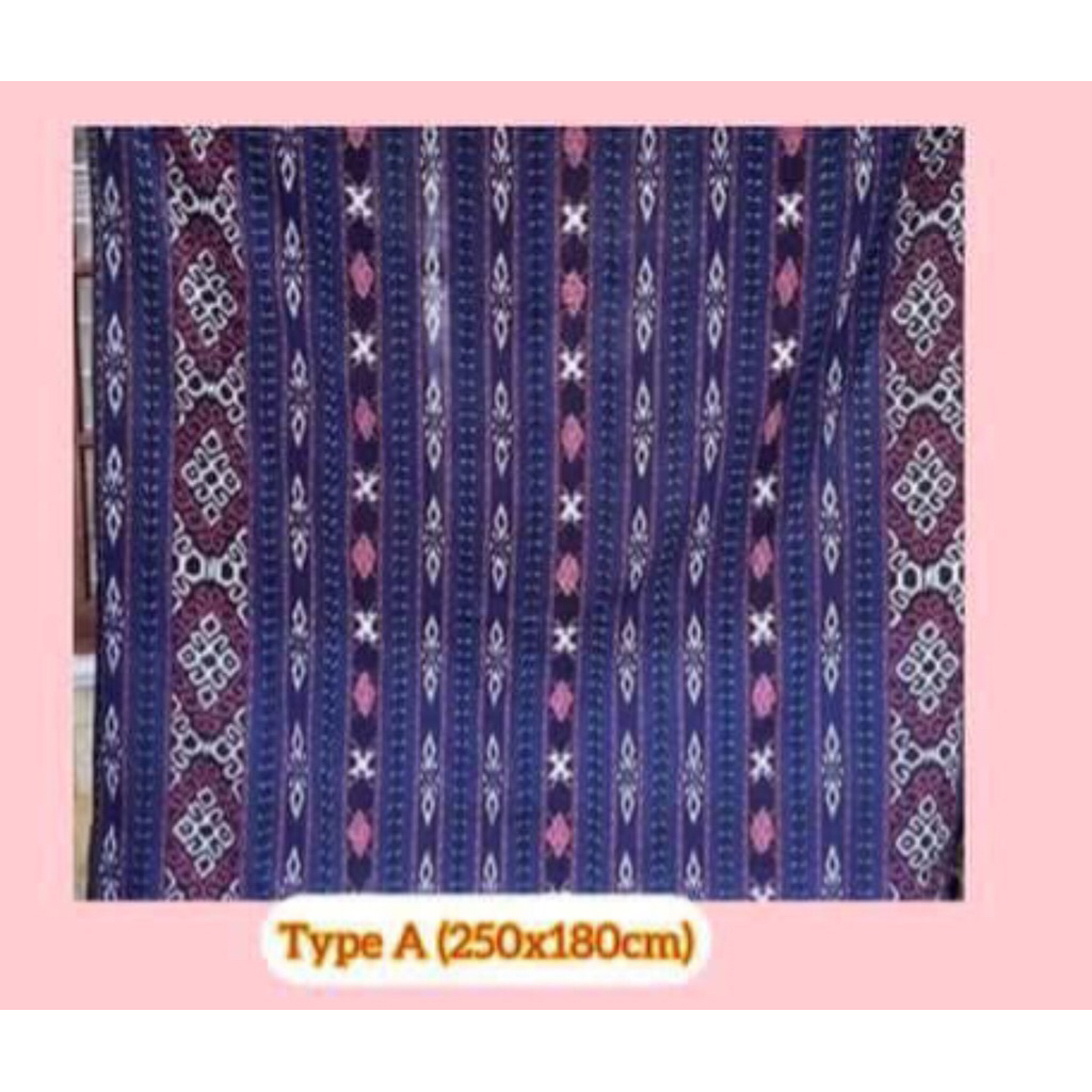 Kain Songket Khas Labuan Bajo NTT - Kain Songket - Kain Tradisional Bahan Premium Tebal