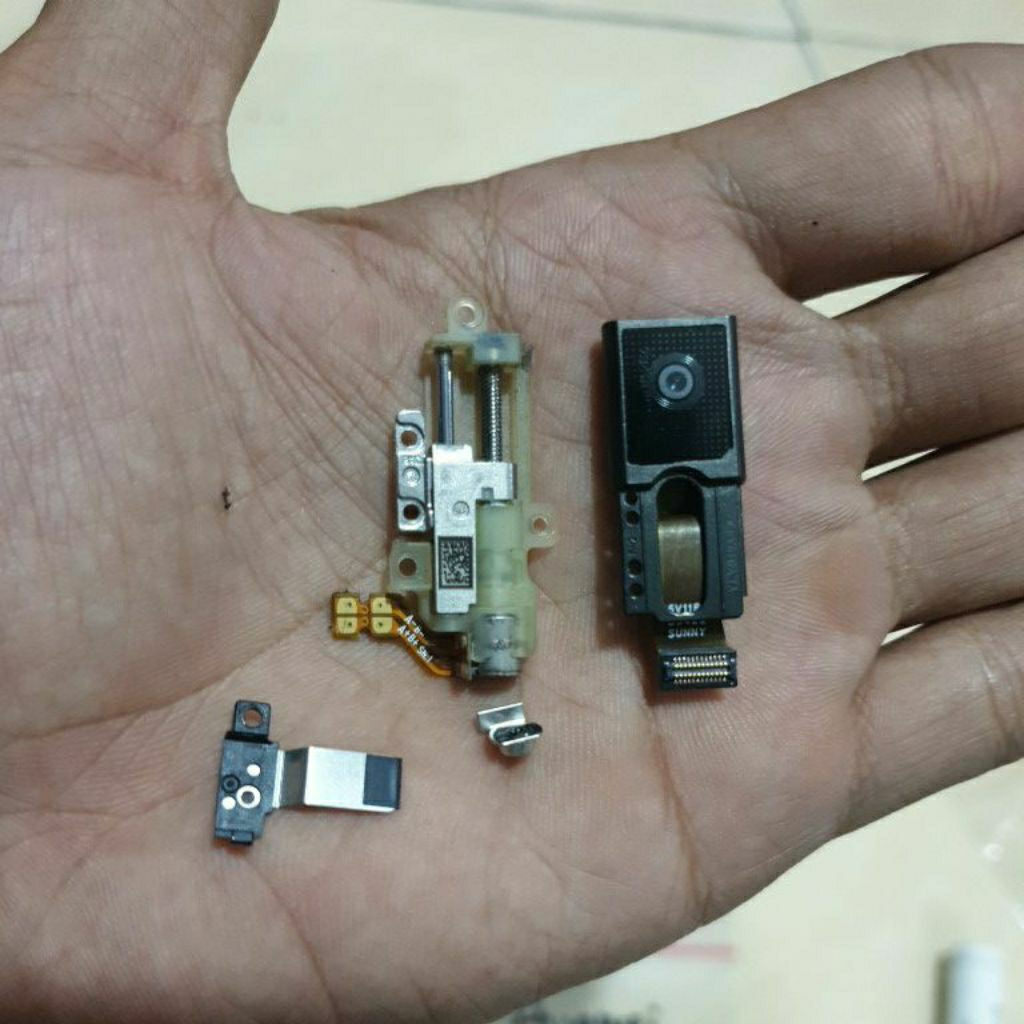 kamera-camera depan huawei y9 prime 2019 original