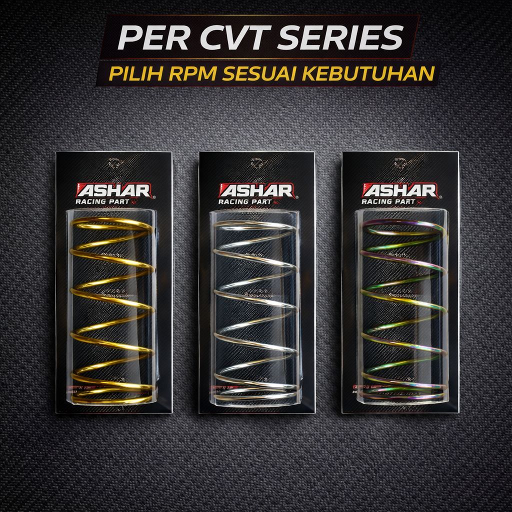 PER CVT HONDA DAN YAMAHA PILIH SESUAI TIPE MOTOR 1000 RPM 1500 RPM 2000 RPM