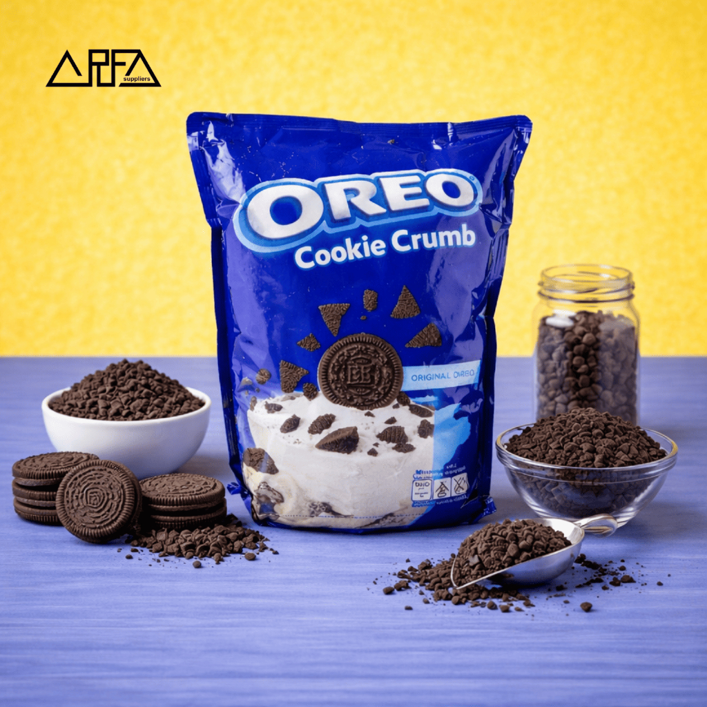 Oreo Cookie Crumb 1 kg - Biskuit Oreo Crumb