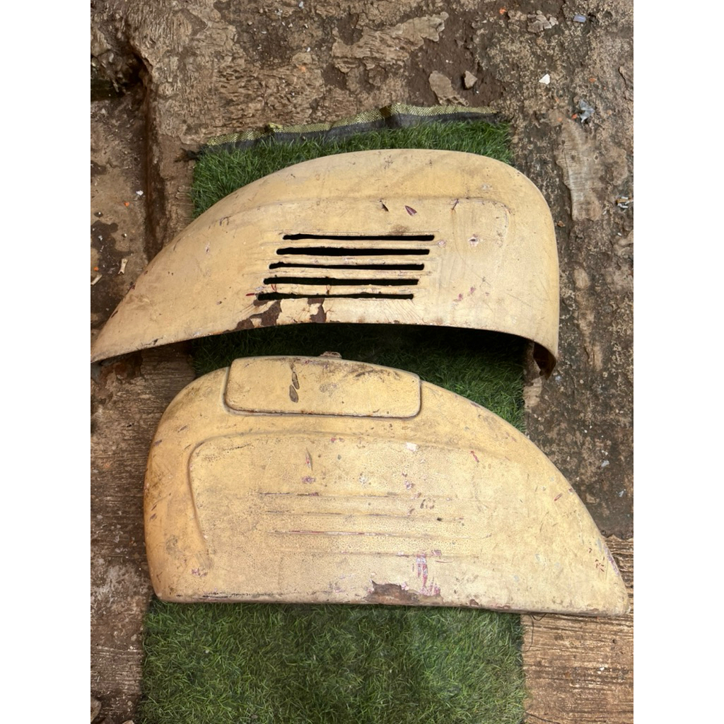 Tepong Vespa super kiri kanan original