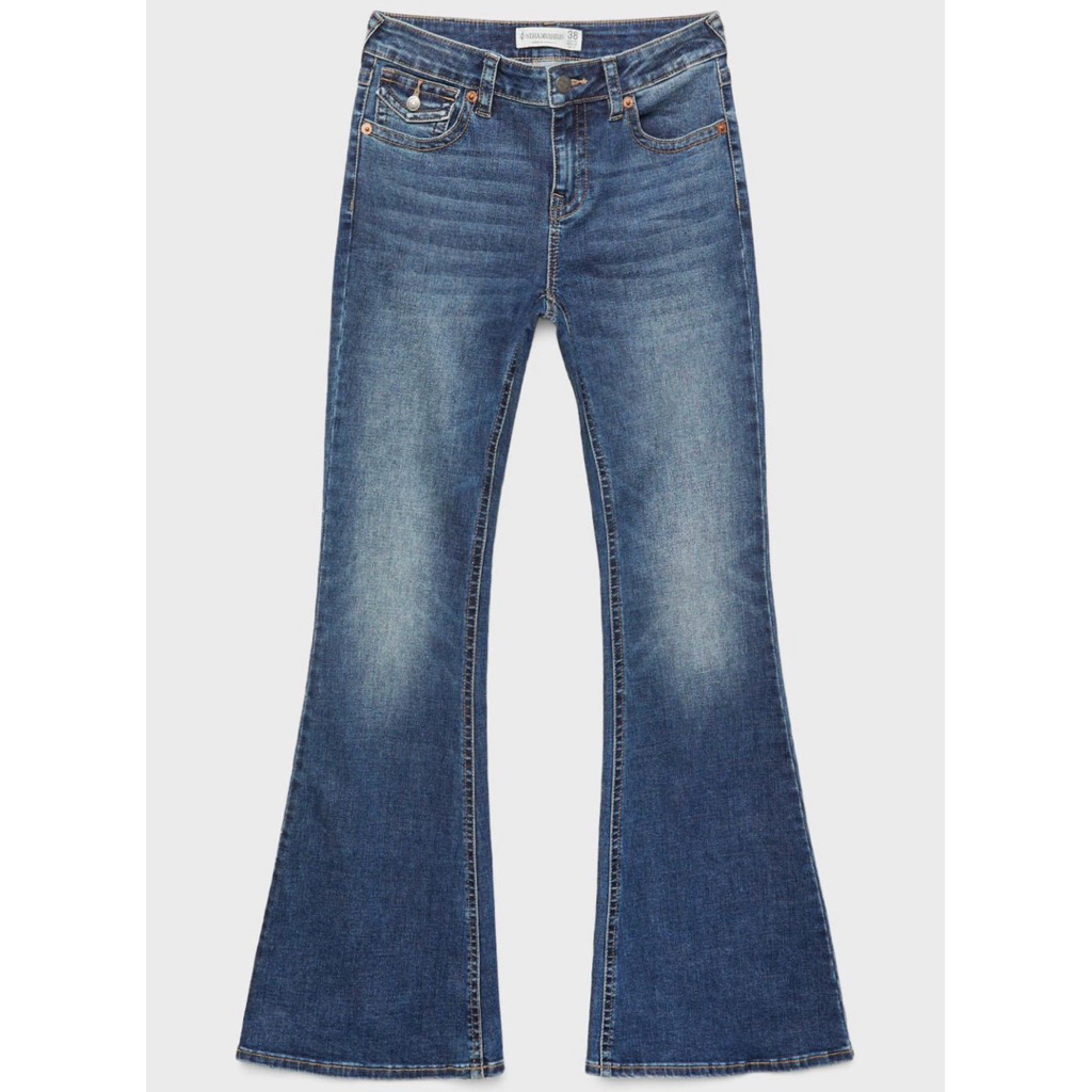 Jeans Flare D04 Stradivarius Jastip (jasa titip)