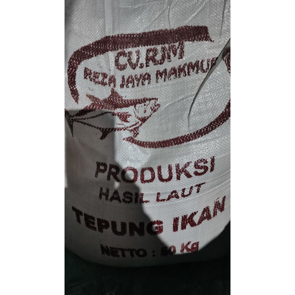 tepung ikan pakan RJM 50kg
